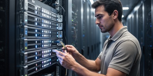 Backup local para empresas de TI: guia de backup seguro e armazenamento seguro