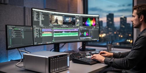 DAS para edição de vídeo corporativo: como melhorar controle de acesso sem complicação