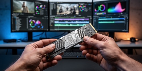 Como escolher NVMe em produtoras de vídeo