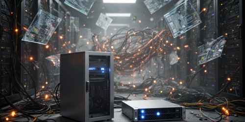 Crescimento desorganizado dos dados: por que investir em backup local e storage seguro