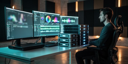 Redundância de dados para produtoras de vídeo: guia de confiabilidade e armazenamento seguro