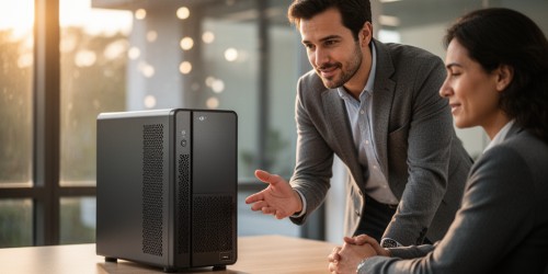 Comprar QNAP para NAS: segurança, suporte e orientação especializada