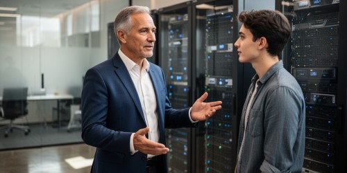 Por que falar com um especialista antes de comprar Infortrend?