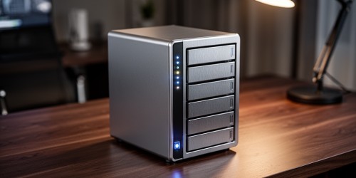 QNAP para backup local e proteção de dados
