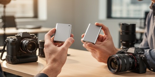 Como evitar compra errada de armazenamento para fotos e vídeos para sua empresa