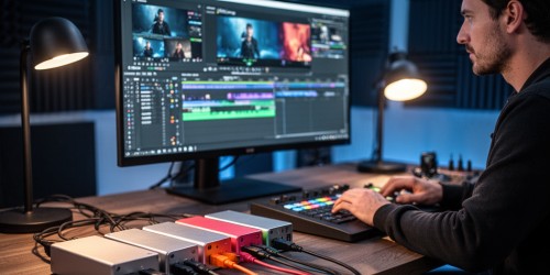 Melhores práticas de HDD em produtoras de vídeo