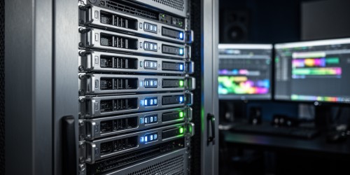 Projeto de NAS para arquivos para produtoras de vídeo: segurança, capacidade e suporte