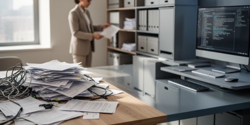 Como evitar arquivos espalhados com uma solução de armazenamento bem planejada