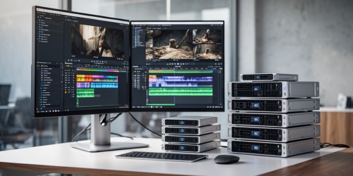 Armazenamento para edição de vídeo: o que contabilidades devem avaliar antes de investir