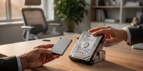 Armazenamento para home office: como comparar modelos e tecnologias antes da compra