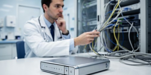 Cuidados ao comprar backup local em clínicas