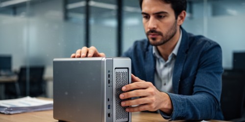 Cuidados ao comprar armazenamento local em contabilidades