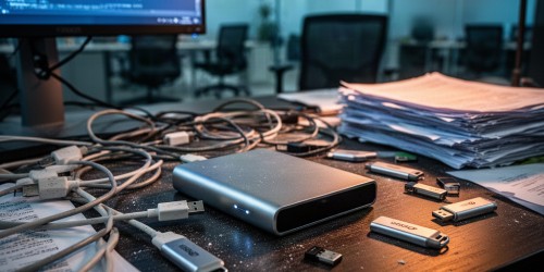 Hd externo cheio: sinais de que sua empresa precisa de um NAS
