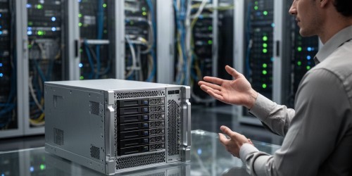 Comprar Synology para armazenamento corporativo: segurança, suporte e orientação especializada