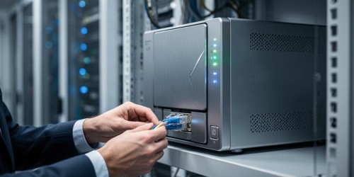 Comprar Infortrend para NAS: segurança, suporte e orientação especializada