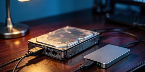 Hd externo cheio: por que investir em backup local e storage seguro