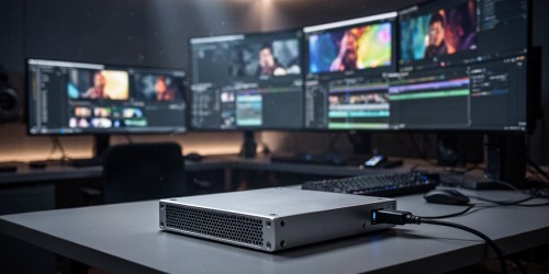 Melhores práticas de SSD em produtoras de vídeo