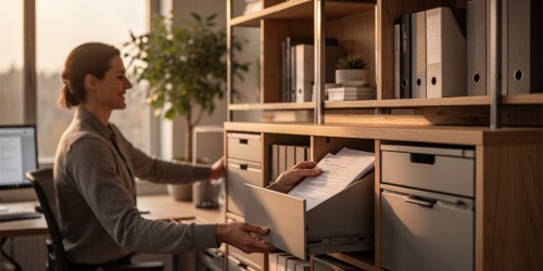 Por que comprar armazenamento para home office com fornecedor especializado?