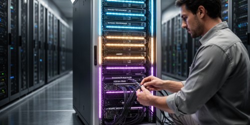 Projeto de tiering de armazenamento para negócios em crescimento: segurança, capacidade e suporte