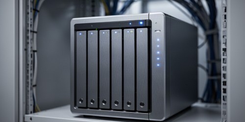 Servidor NAS para lojas: guia de alta disponibilidade e armazenamento seguro