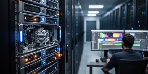 Storage corporativo para produtoras de vídeo: guia para empresas que precisam de confiança