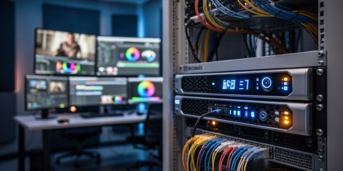 Projeto de iSCSI para produtoras de vídeo: segurança, capacidade e suporte