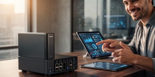 Comprar Synology para backup: segurança, suporte e orientação especializada