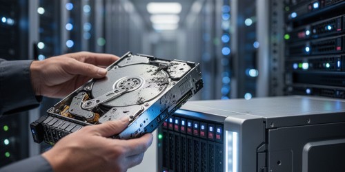 Falha de hd: como resolver com armazenamento profissional
