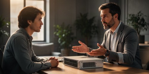 Por que falar com um especialista antes de comprar Synology?
