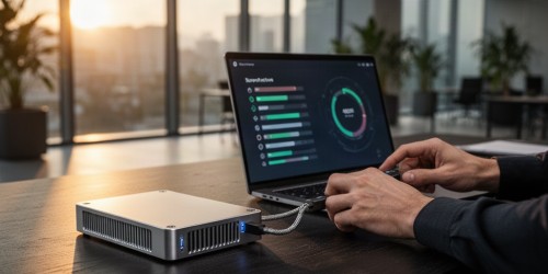 Backup local para pequenas empresas: o que avaliar antes de comprar