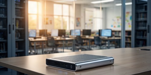 HDD para escolas: benefícios para proteger dados