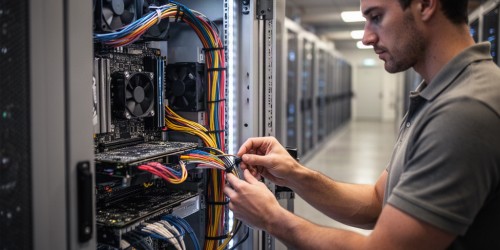 Armazenamento local para médias empresas: guia de segurança e armazenamento seguro