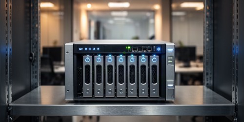 NAS para arquivos para PMEs: guia de desempenho e armazenamento seguro
