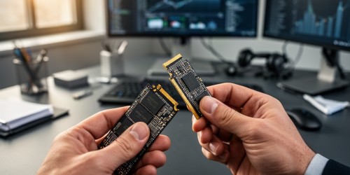 Como escolher NVMe em contabilidades