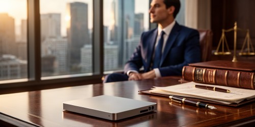 Vantagens de usar backup local em advocacias