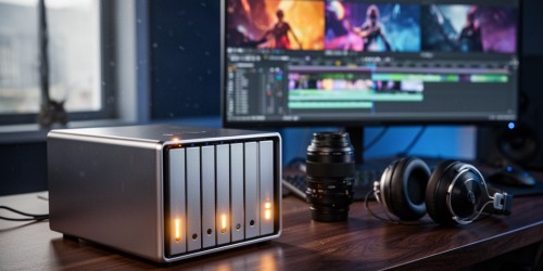 Backup local para produtoras de vídeo: benefícios para proteger dados