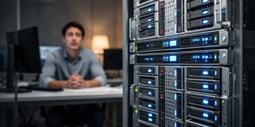 Empresa sem backup: como resolver com armazenamento profissional