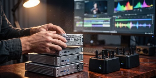 Cuidados ao comprar backup local em produtoras de vídeo