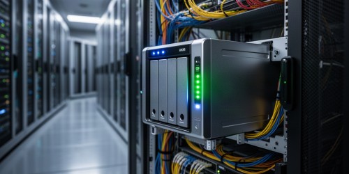 Como funciona NAS para empresas na prática?