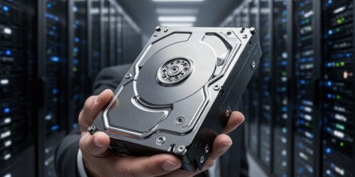 Projeto de HDD para empresas de TI: segurança, capacidade e suporte