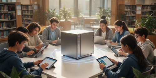 Vantagens de usar NAS em escolas