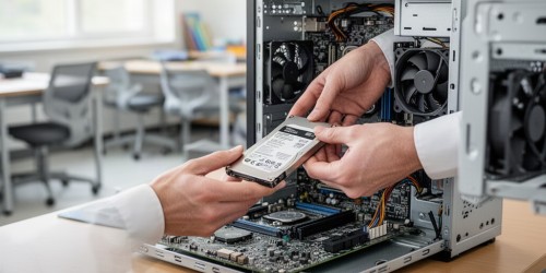 Como dimensionar SSD em escolas