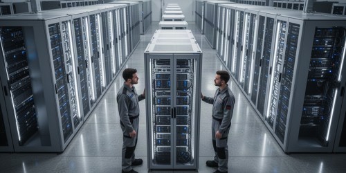 Como dimensionar armazenamento local em indústrias