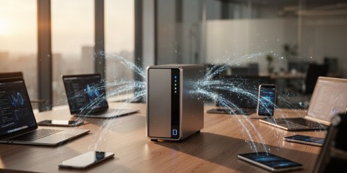 Como centralizar documentos da empresa em um servidor NAS