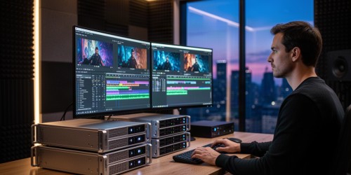Armazenamento local para produtoras de vídeo: como escolher a solução ideal