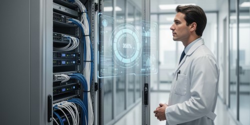 Como escolher storage corporativo em clínicas