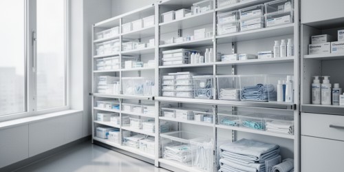 Benefícios de armazenamento para clínicas para pequenas e médias empresas
