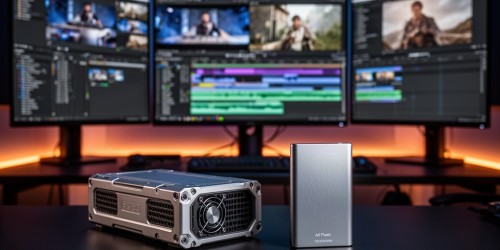 DAS ou All Flash: qual solução para edição de vídeo?