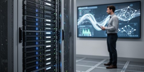 Projeto de armazenamento local para médias empresas: segurança, capacidade e suporte