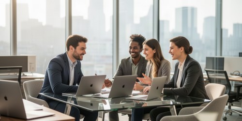 Toshiba para pequenas e médias empresas